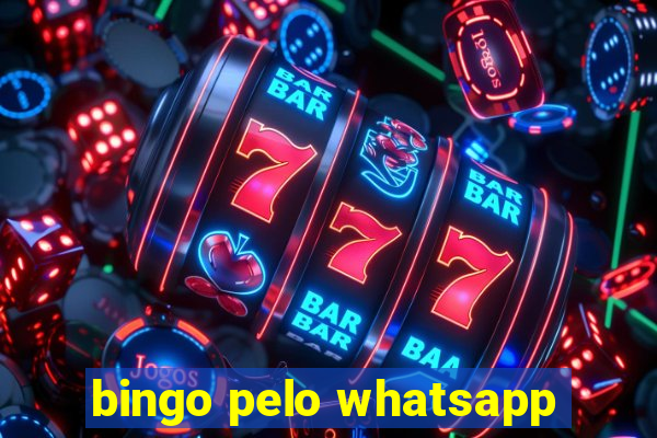 bingo pelo whatsapp